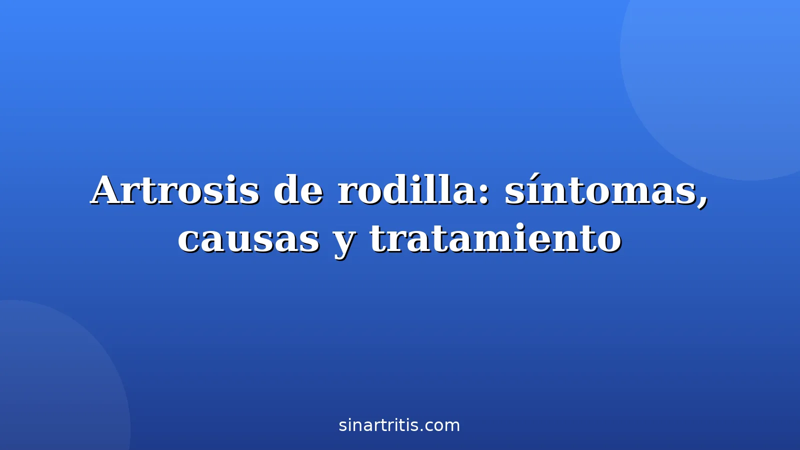 Ilustración médica de la articulación de la rodilla afectada por artrosis con desgaste del cartílago